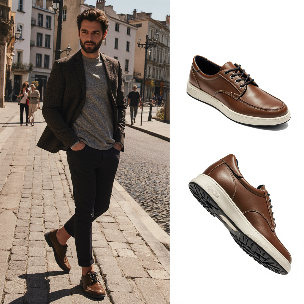 Sapatos de homem