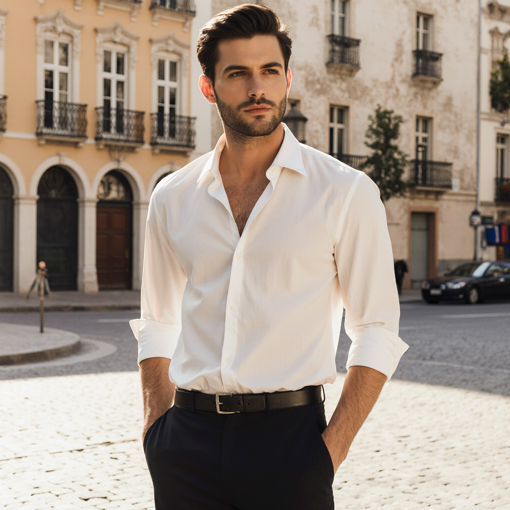 Camisas & blusas masculinas