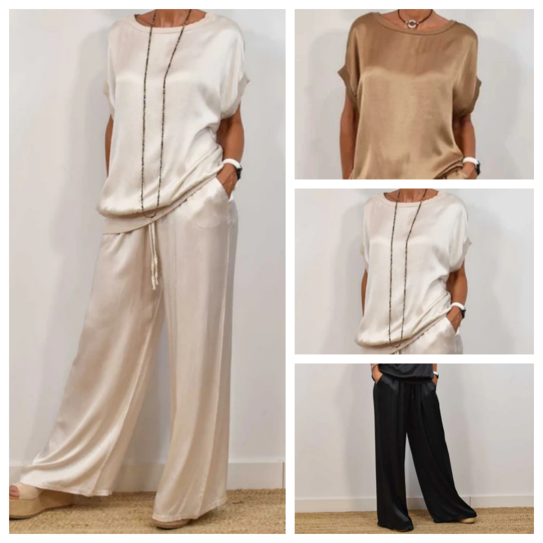 Kalista – Conjunto Elegante de Duas Peças