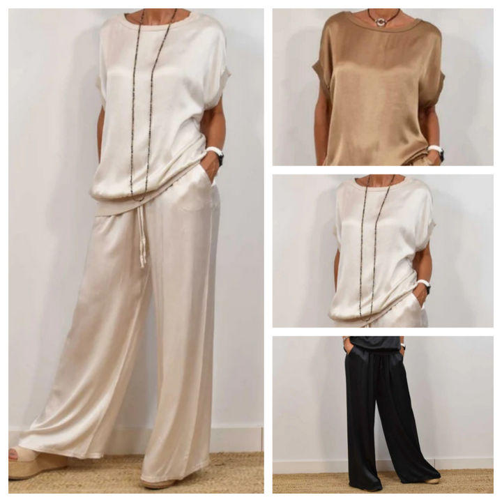 Kalista – Conjunto Elegante de Duas Peças
