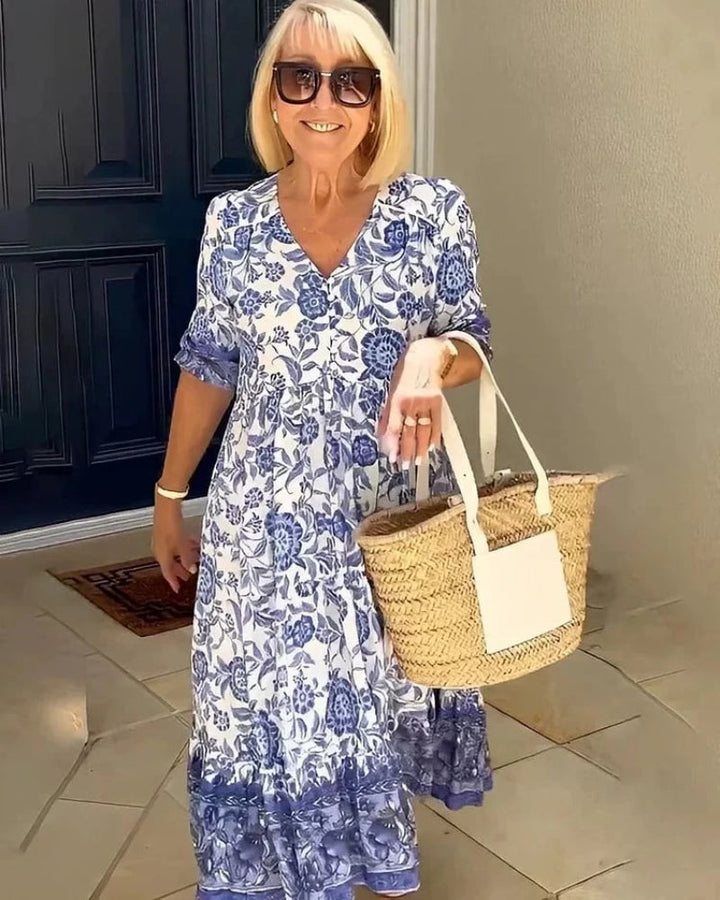 Nia – Vestido de verão elegante e confortável para o dia a dia