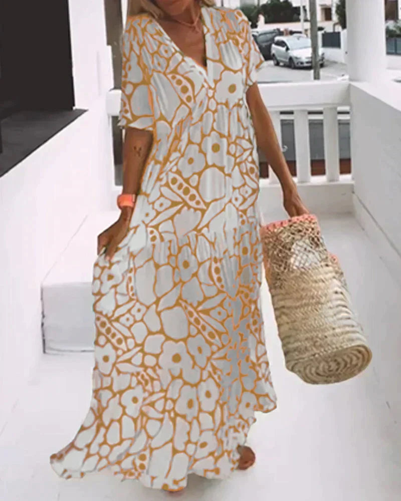 Christine | Vestido fluido e leve para o verão