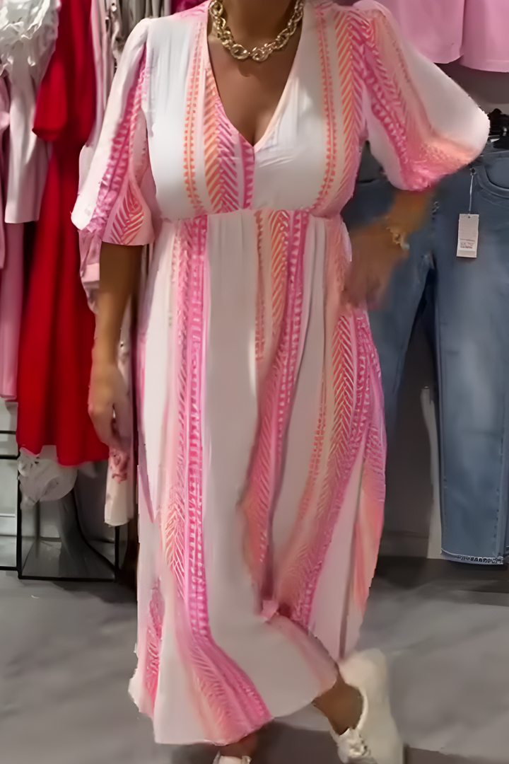 Anna | Vestido de Verão Flutuante para Leveza e Charme Natural