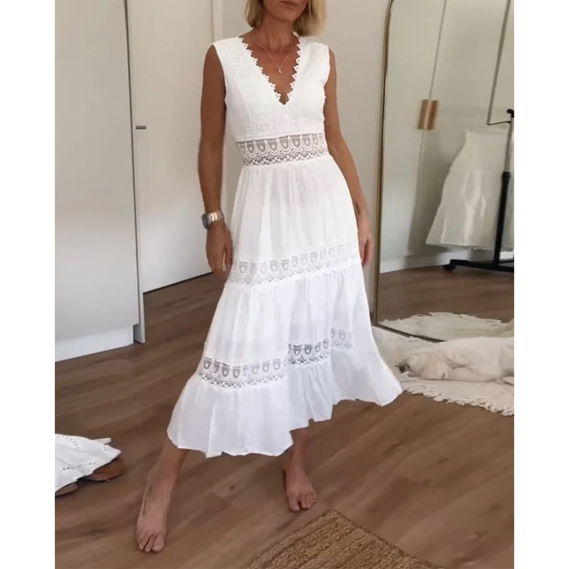 Dottie - Vestido de Renda Estiloso