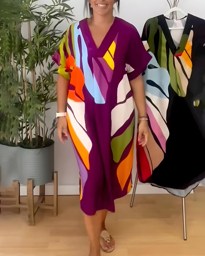 Tabitha - Vestido Colorido e Leve