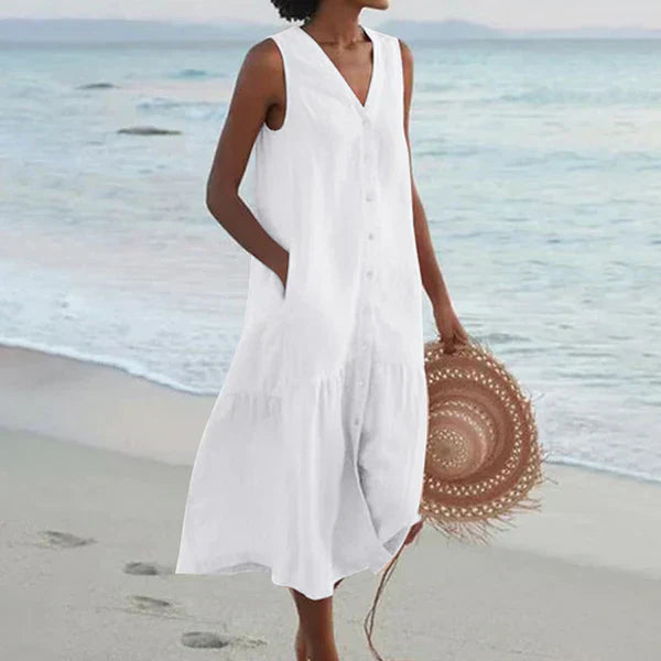 Lola | Vestido de Verão Natural