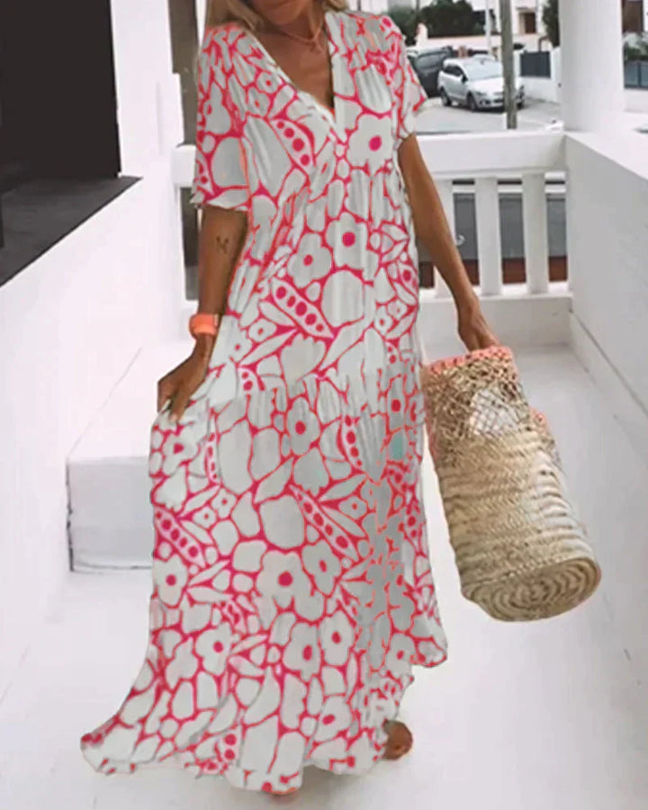 Christine | Vestido fluido e leve para o verão