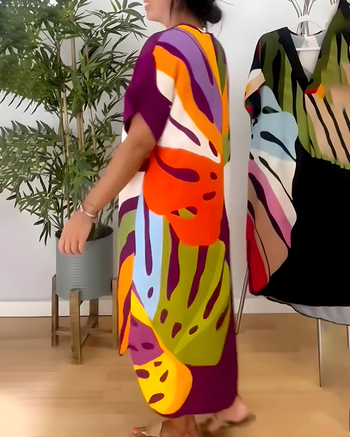 Tabitha - Vestido Colorido e Leve