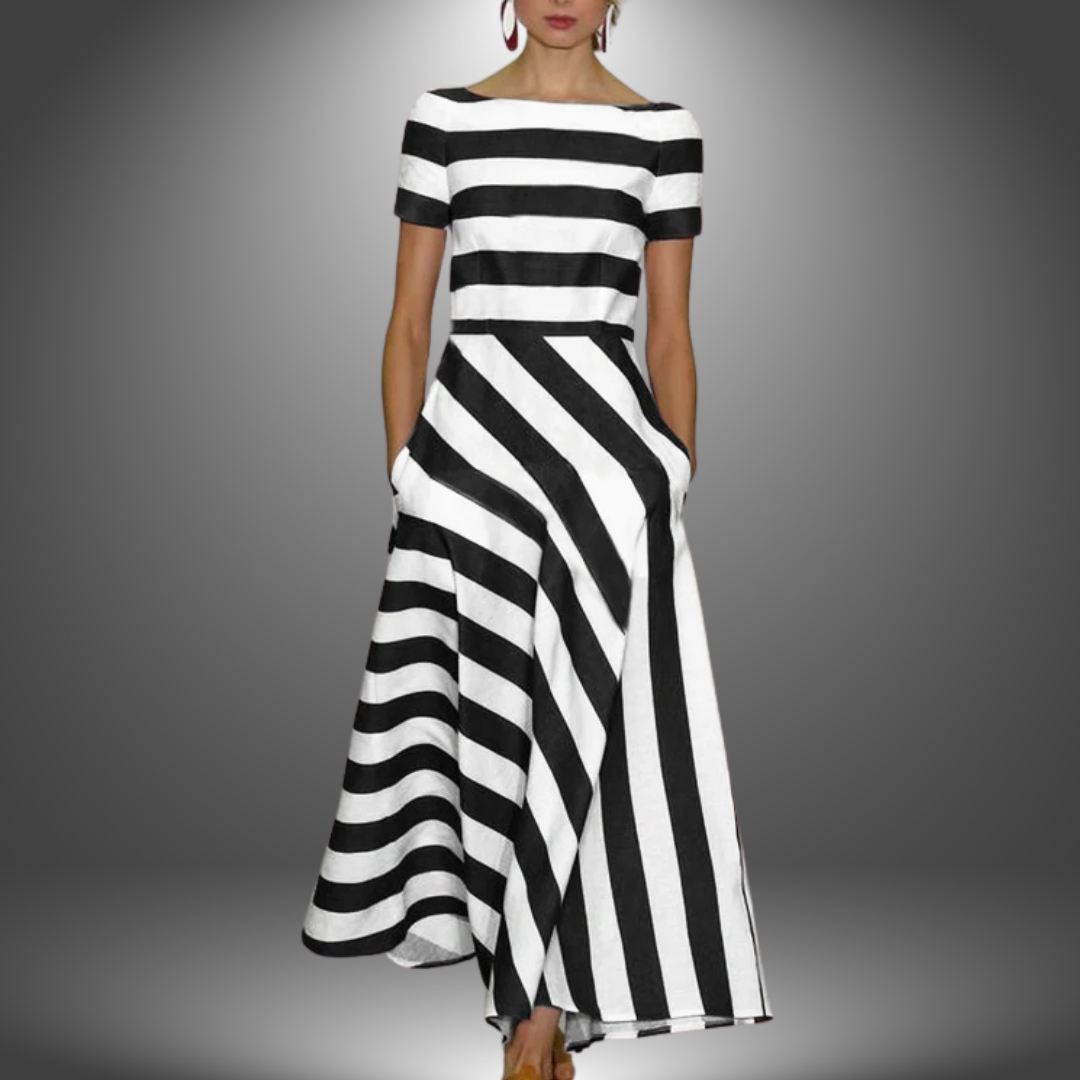 Jennifer | Vestido Listrado