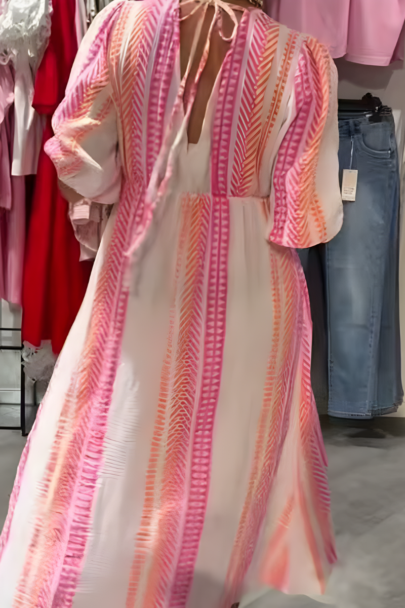 Anna | Vestido de Verão Flutuante para Leveza e Charme Natural