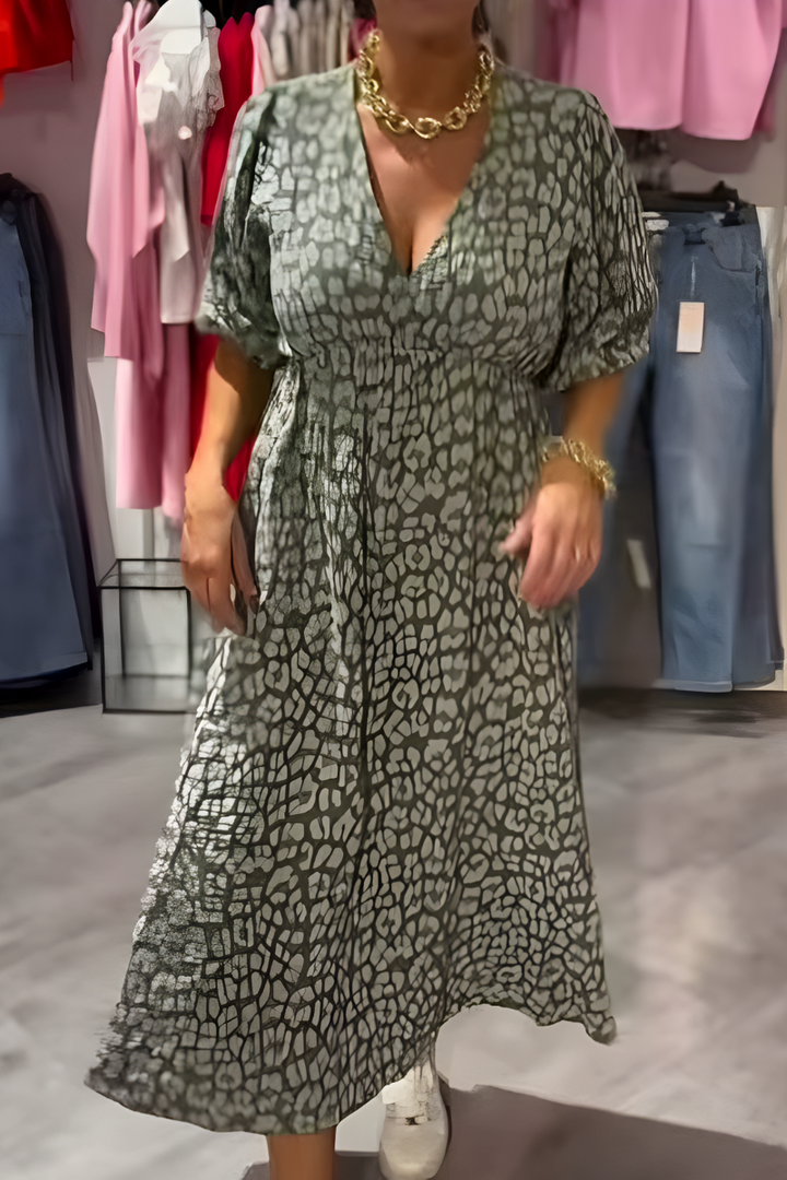 Anna | Vestido de Verão Flutuante para Leveza e Charme Natural