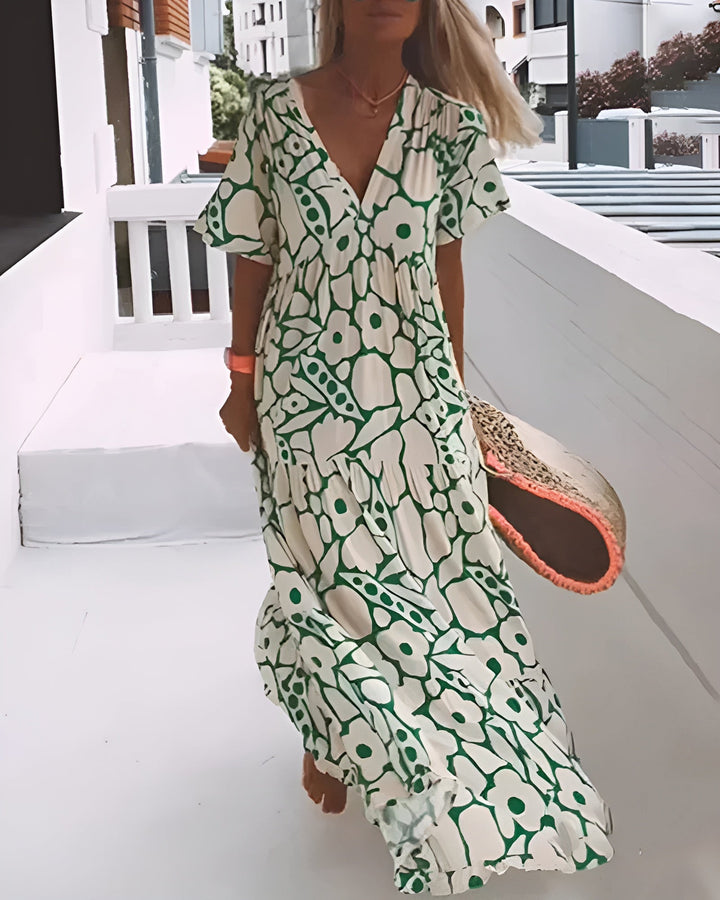 Christine | Vestido fluido e leve para o verão