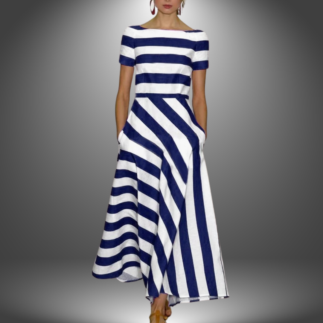 Jennifer | Vestido Listrado
