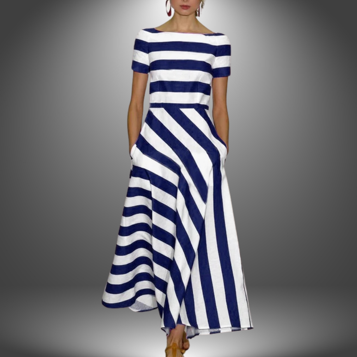 Jennifer | Vestido Listrado