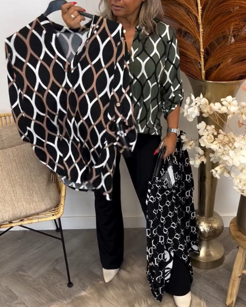 Abigail - Blusa Elegante