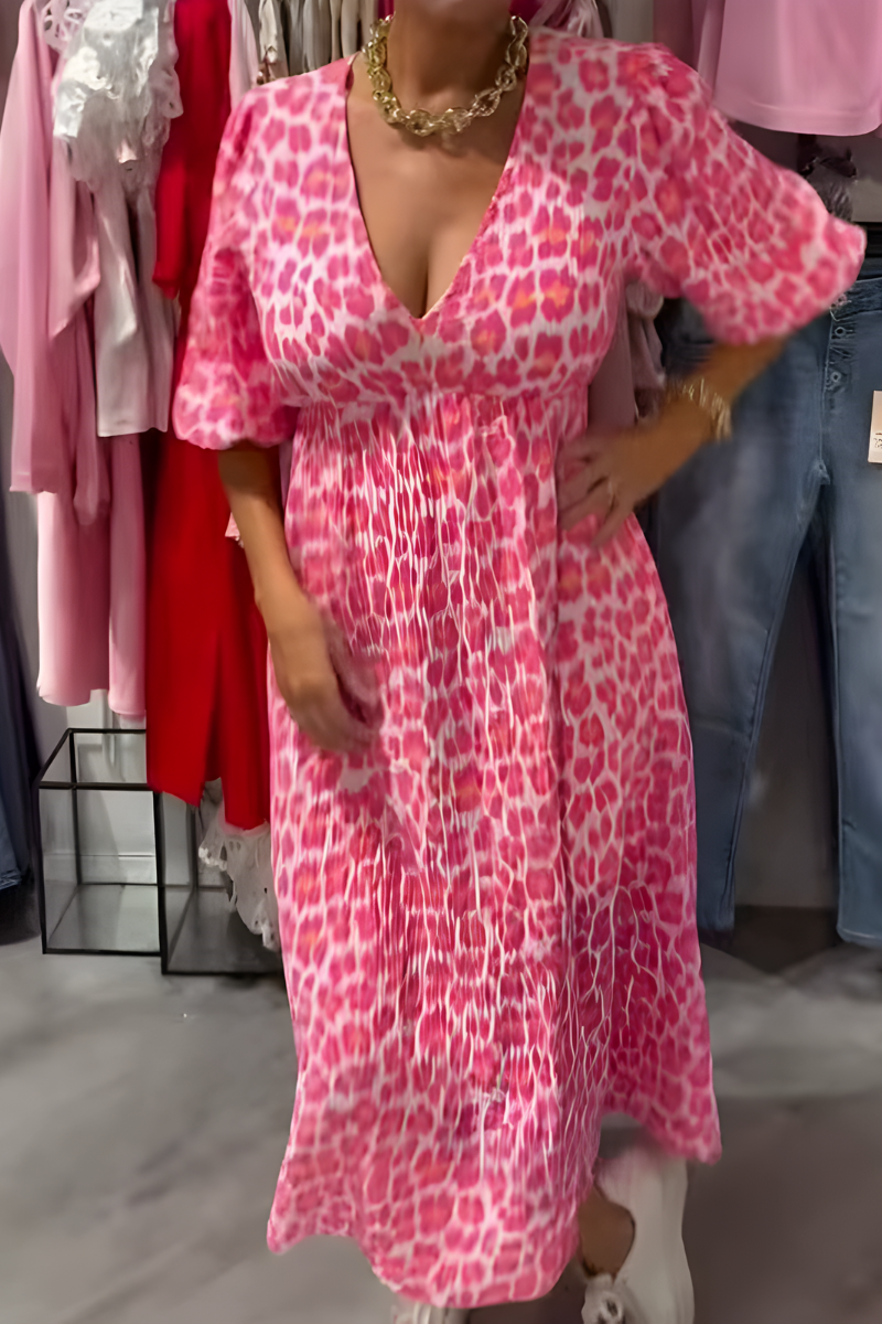 Anna | Vestido de Verão Flutuante para Leveza e Charme Natural