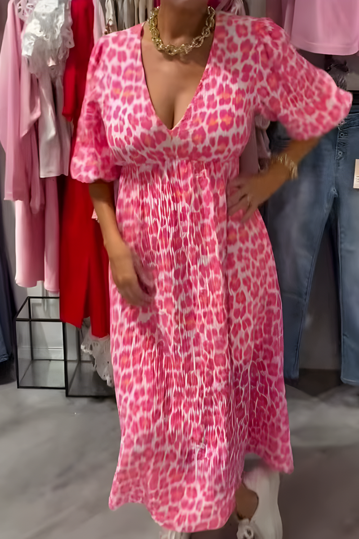 Anna | Vestido de Verão Flutuante para Leveza e Charme Natural