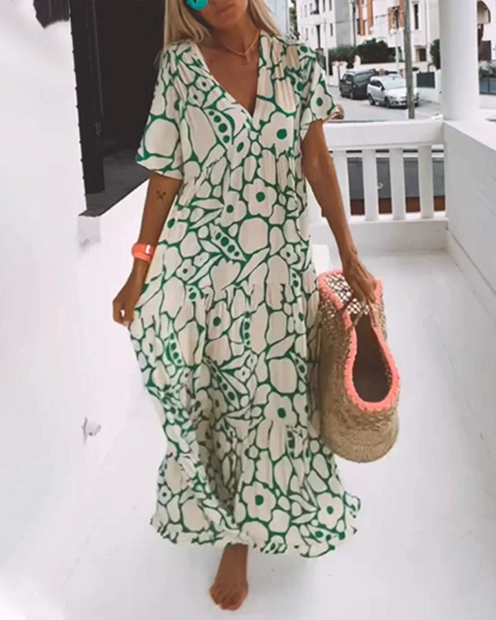 Christine | Vestido fluido e leve para o verão