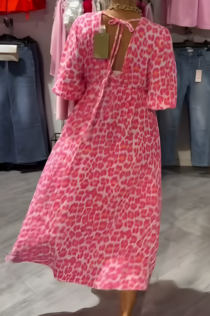 Anna | Vestido de Verão Flutuante para Leveza e Charme Natural