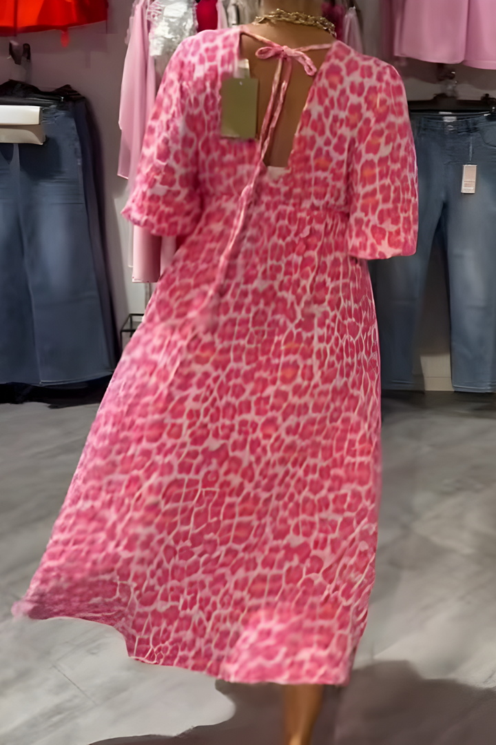 Anna | Vestido de Verão Flutuante para Leveza e Charme Natural