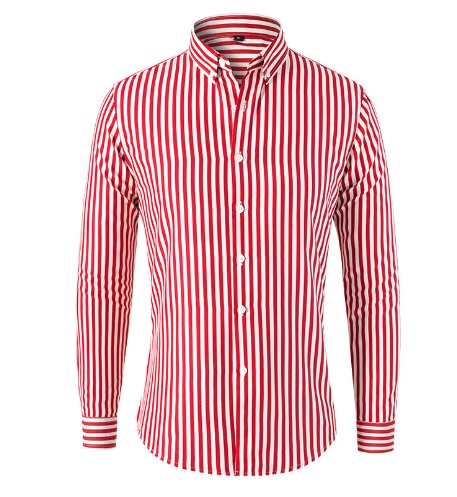 Karlo - Camisa Estilosa com Riscas