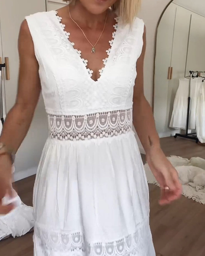 Dottie - Vestido de Renda Estiloso