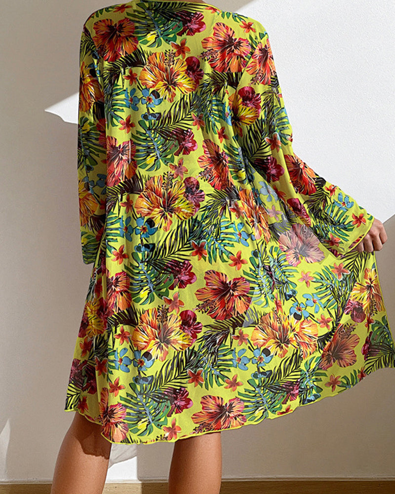 Glenda – Bikini com Saia Floral