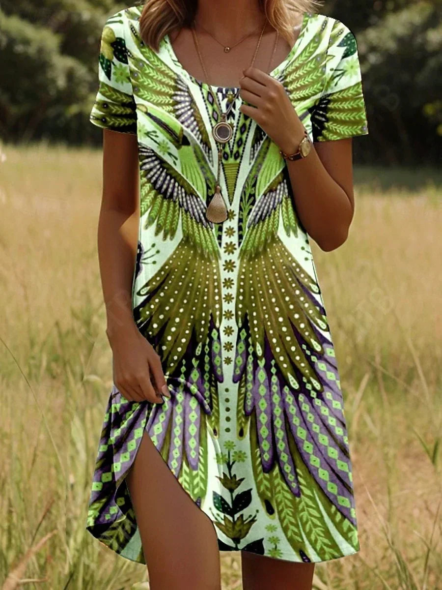 Nina | Vestido de verão elegante com flores
