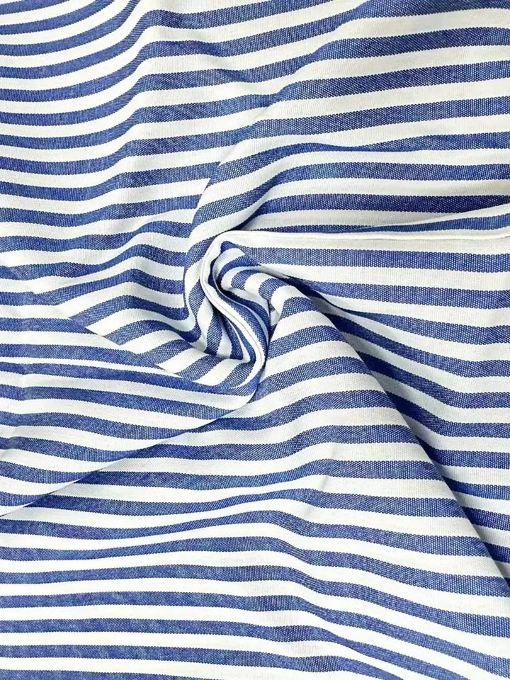 Dominique | Vestido de verão leve com riscas