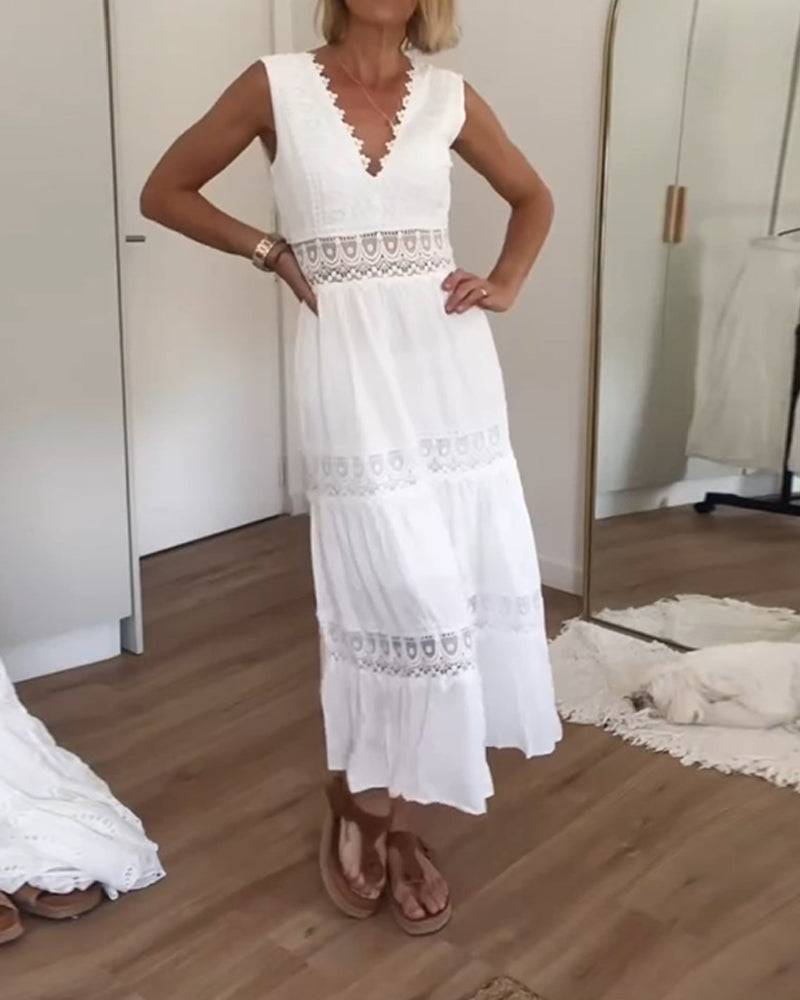 Dottie - Vestido de Renda Estiloso