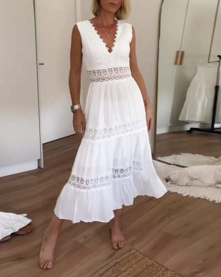 Dottie - Vestido de Renda Estiloso