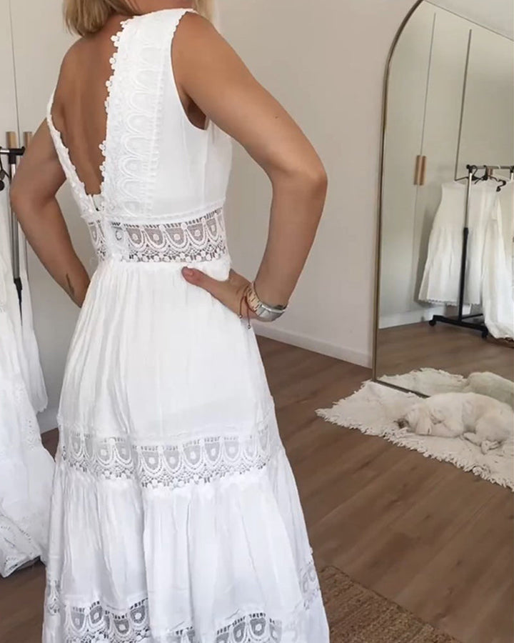 Dottie - Vestido de Renda Estiloso
