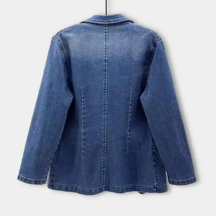 Marcia | Blazer de Denim Elegante para Mulheres