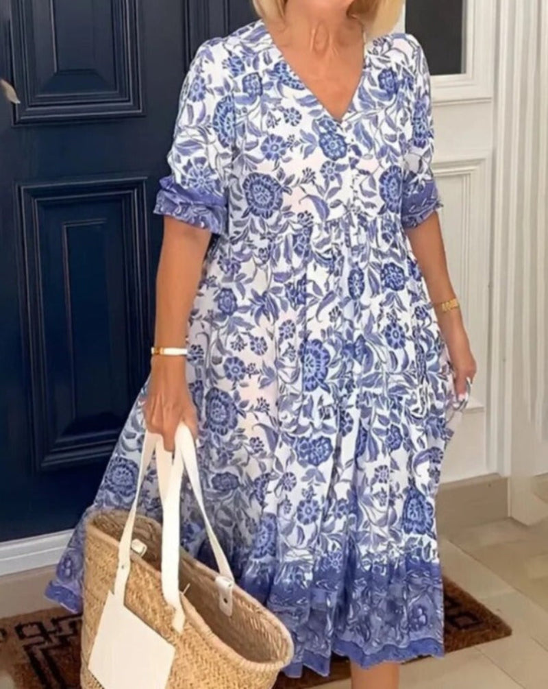 Nia – Vestido de verão elegante e confortável para o dia a dia