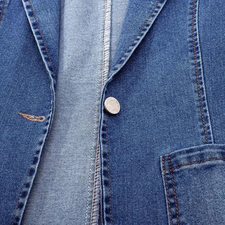 Marcia | Blazer de Denim Elegante para Mulheres