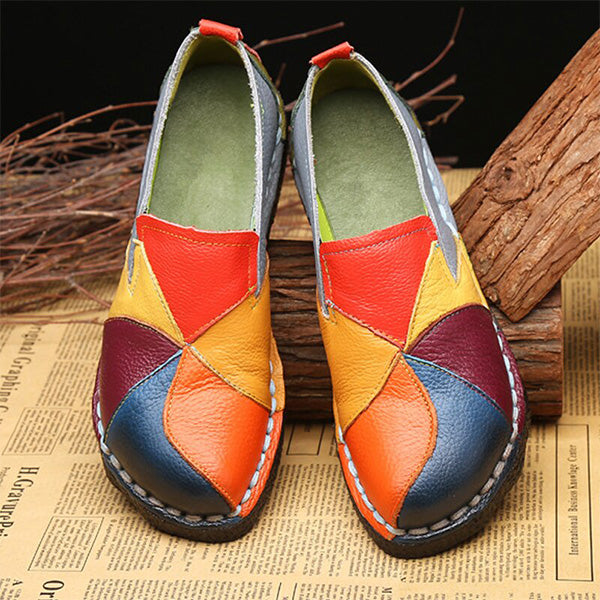 Anya - Sapatos Coloridos e Estilosos