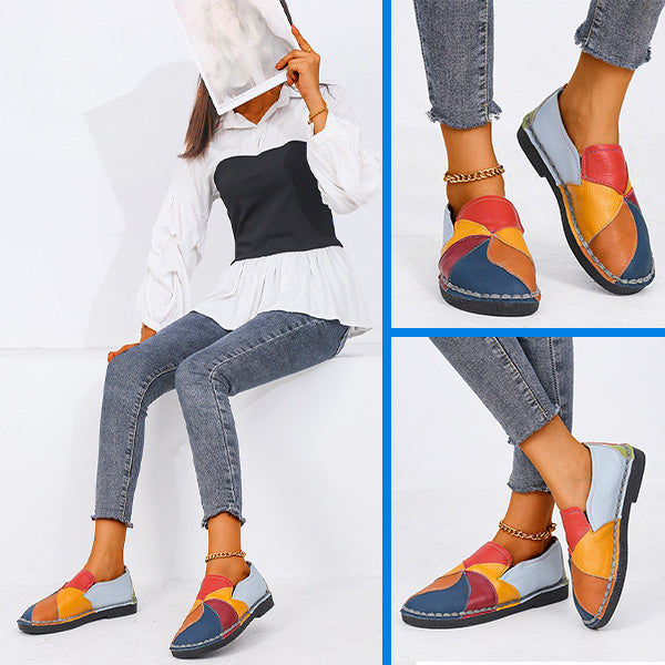 Anya - Sapatos Coloridos e Estilosos