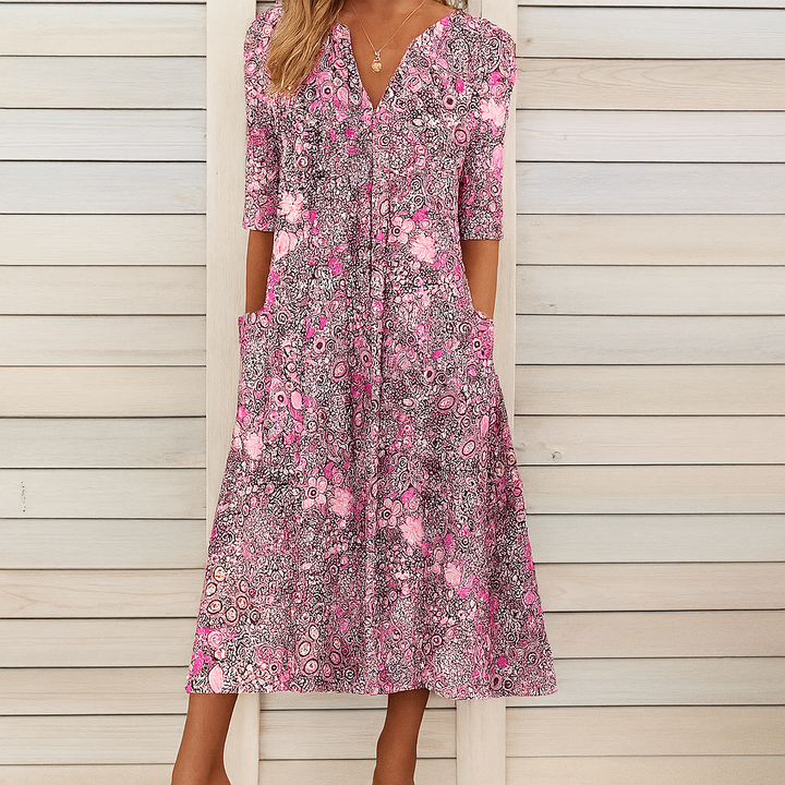 Eugenia | Vestido de Verão Atemporal
