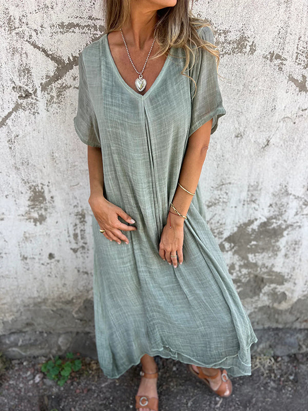 Naia | Vestido a V