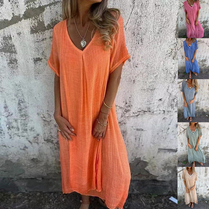 Naia | Vestido a V
