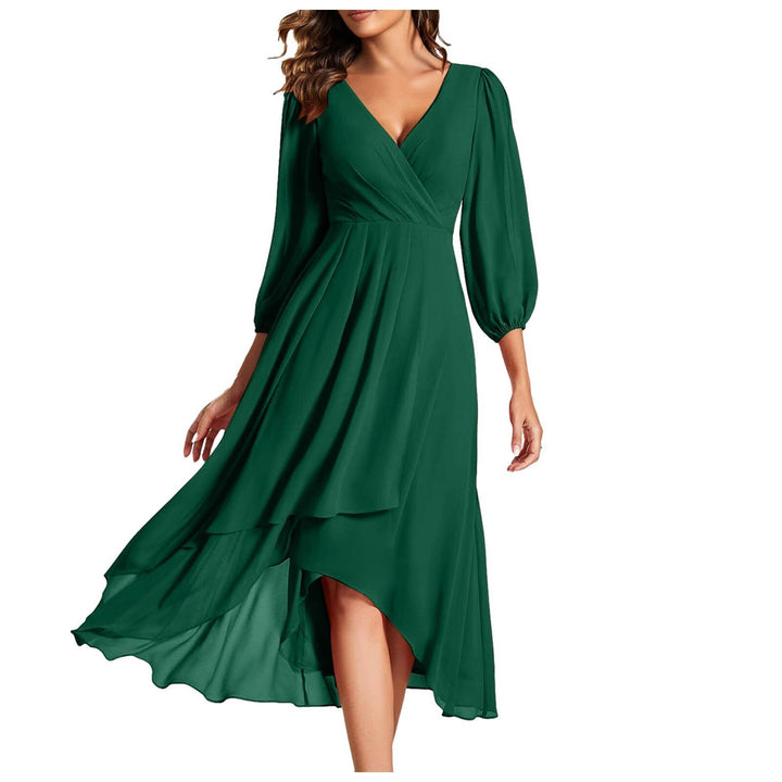 Marlene | Vestido com caimento assimétrico