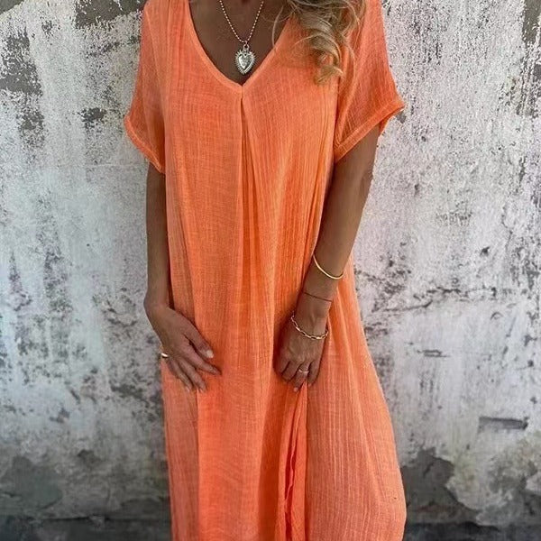 Naia | Vestido a V