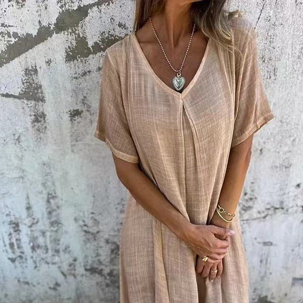 Naia | Vestido a V