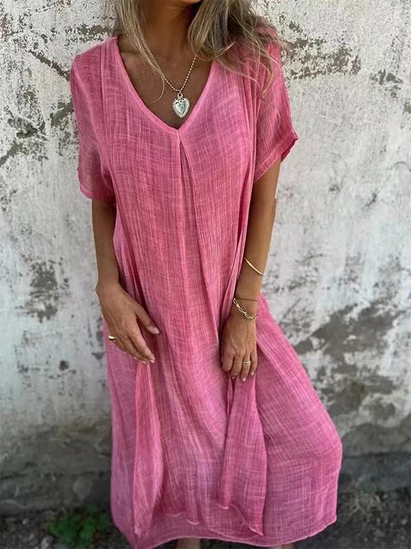 Naia | Vestido a V