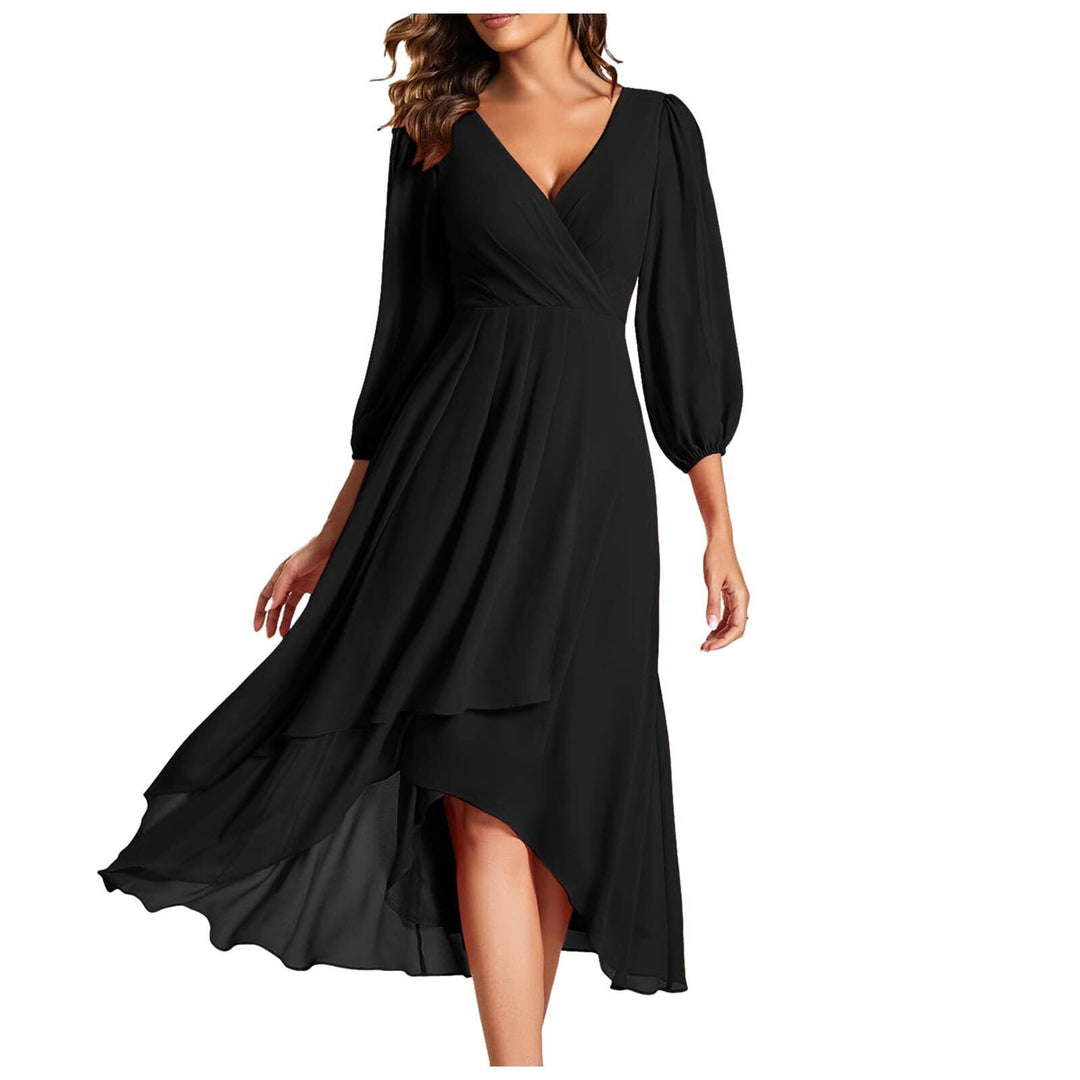 Marlene | Vestido com caimento assimétrico
