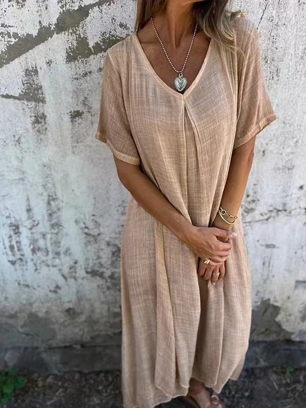 Naia | Vestido a V