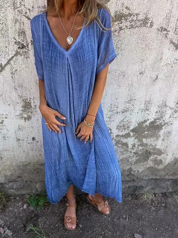 Naia | Vestido a V