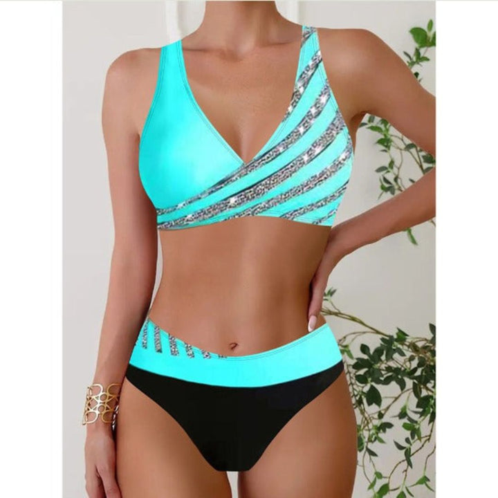 Zoë - Roupas Halter Top Estampadas