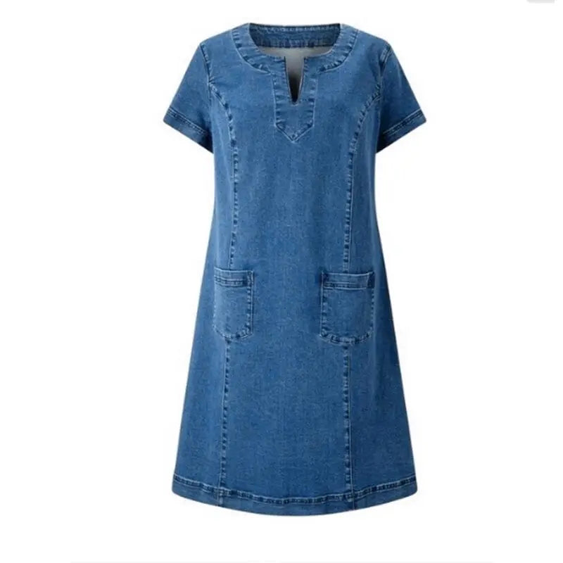 Maeve | Vestido de Denim Macio