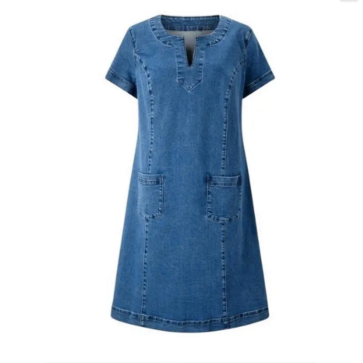 Maeve | Vestido de Denim Macio